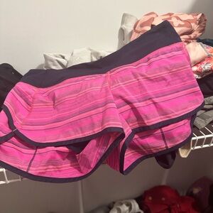Size 8 Lululemon shorts